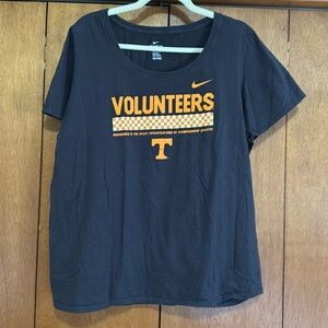 Nike women’s TN Vols T-shirt.  Size XXL